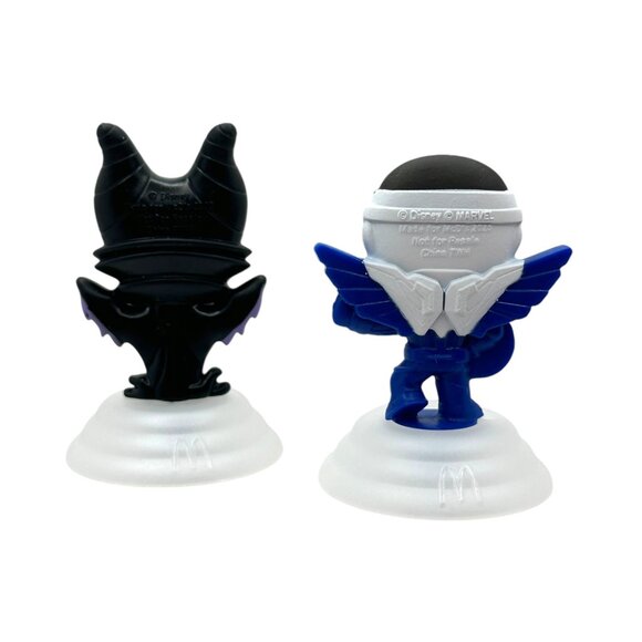 Disney 100th Anniversary McDonalds Maleficent & Falcon Collectible Figurines Set - Picture 3 of 10